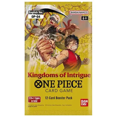 Kingdom of Intrigue Booster Pack (OP04)