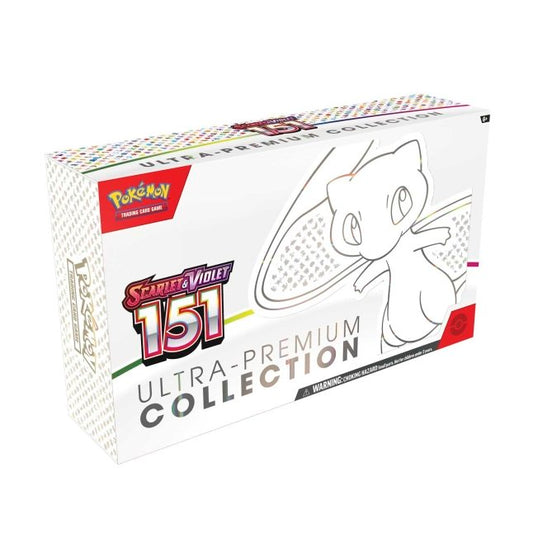 Pokemon Scarlet & Violet 151 Ultra-Premium Collection