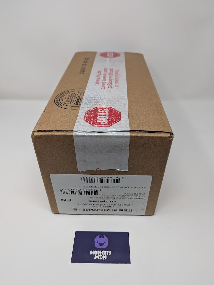 151 Pokémon Center Elite Trainer Box (Exclusive) Case