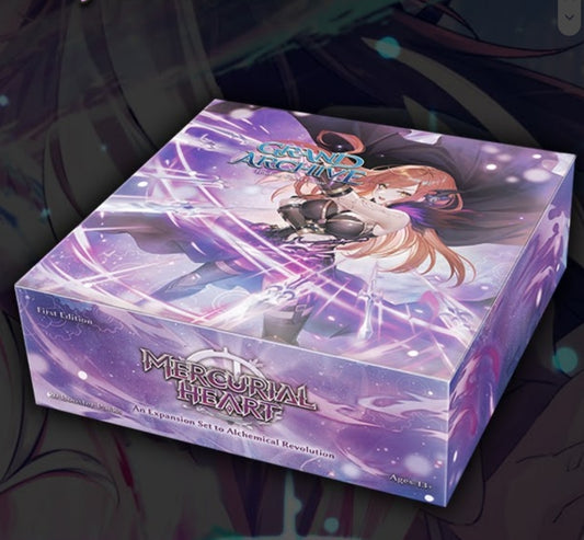 Mercurial Heart 1st Edition Booster Box