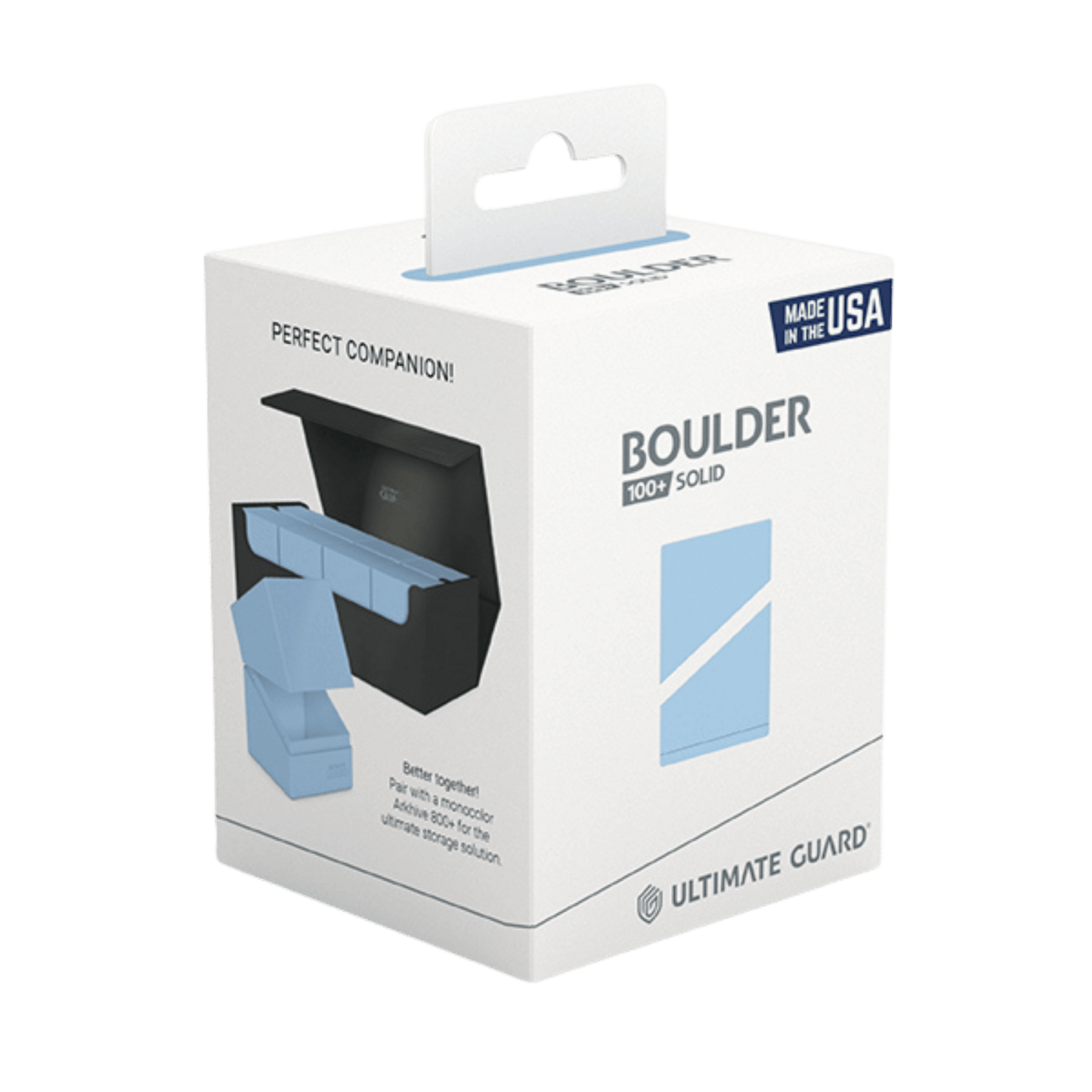 Ultimate Guard: Boulder 100+ Solid Baby Blue