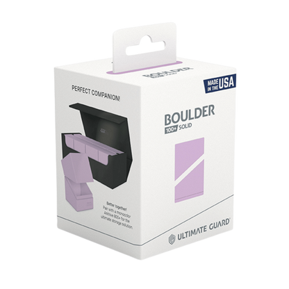 Ultimate Guard: Boulder 100+ Solid Lavender Purple