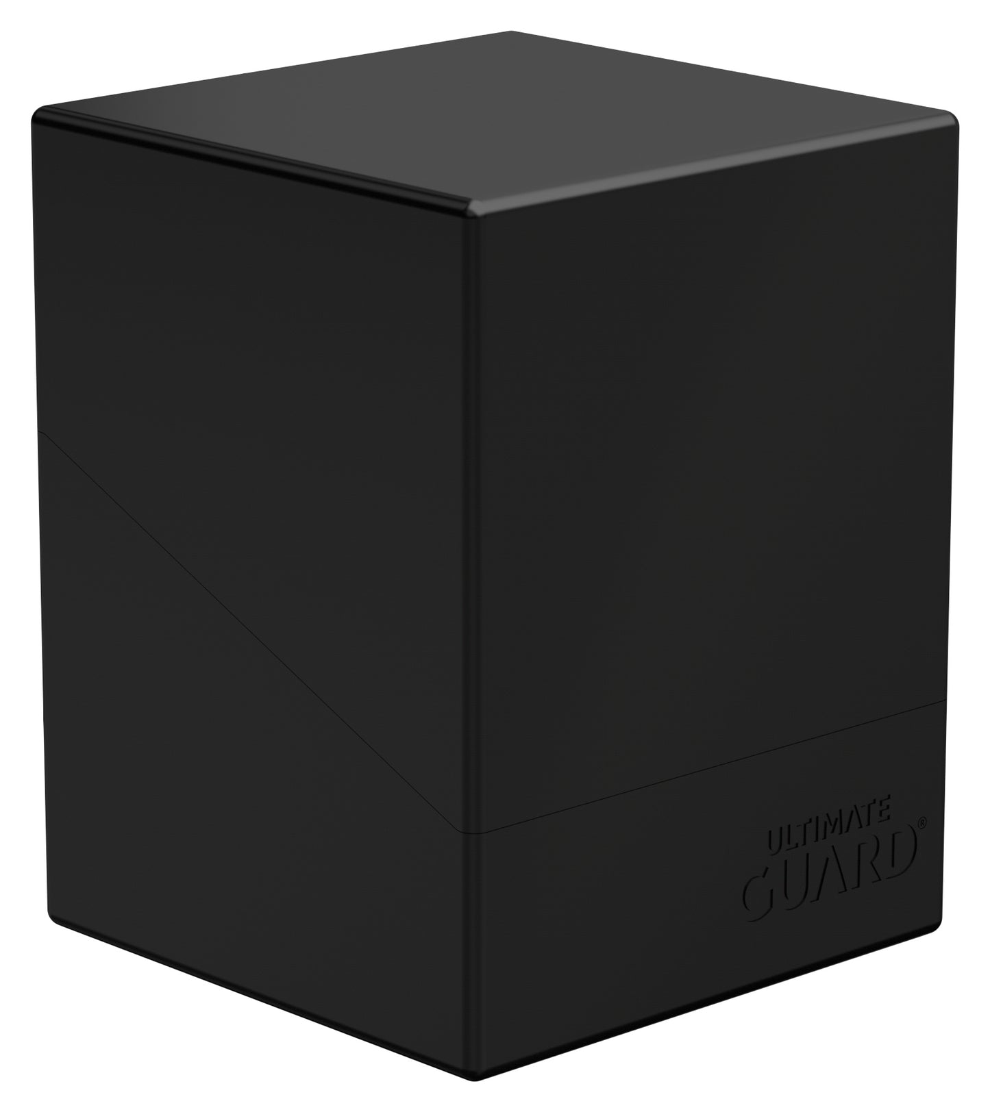 Ultimate Guard Boulder 100+ Solid Color Black