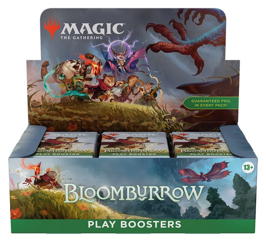 Bloomburrow Play Booster Display