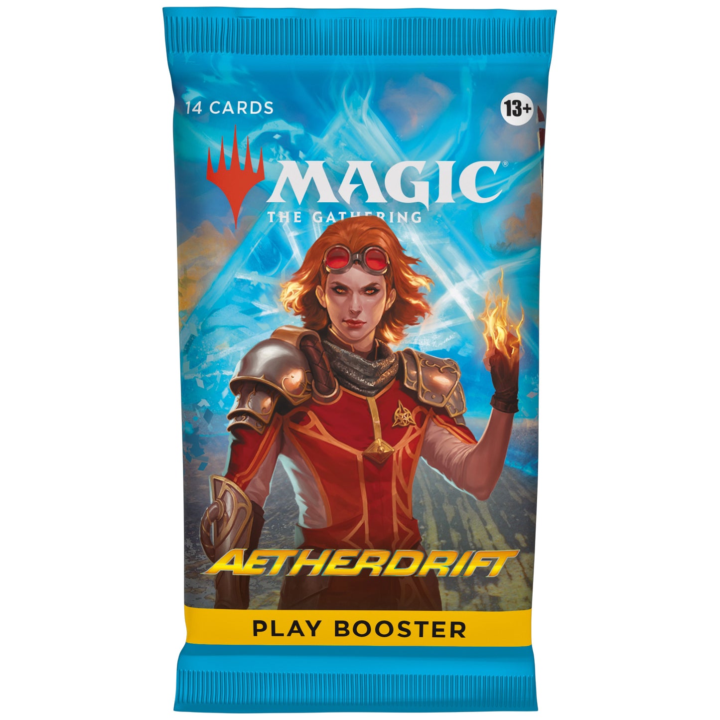 Aetherdrift Play Booster Display