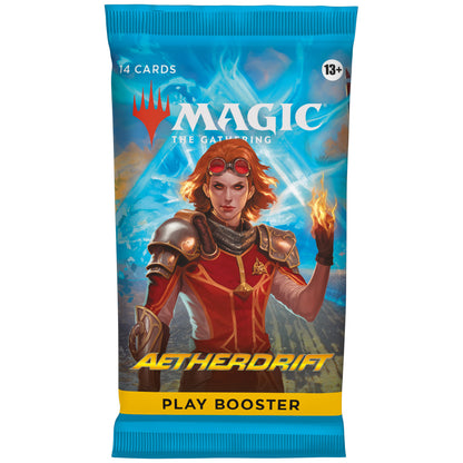 Aetherdrift Play Booster Display