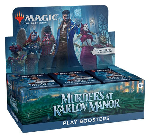 Murders at Karlov Manor Play Booster Display