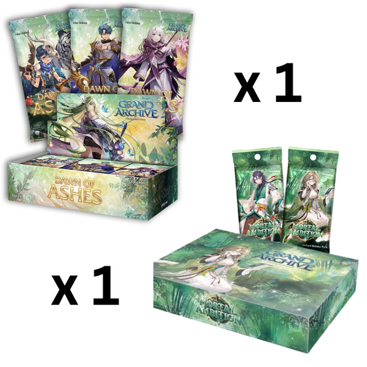 Dawn of Ashes Alter/Mortal Ambition 1st Edition Booster Box Bundle