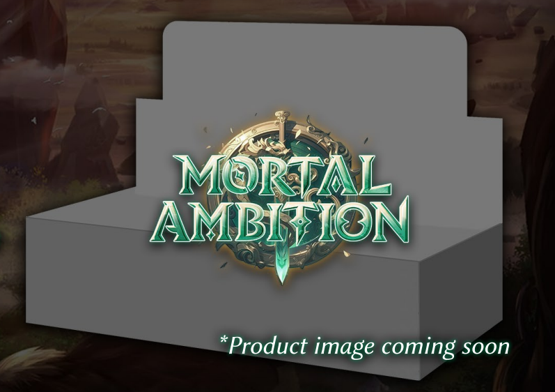 Mortal Ambition 1st Edition Booster Box