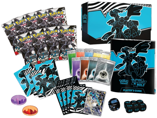 Black Bolt Elite Trainer Box