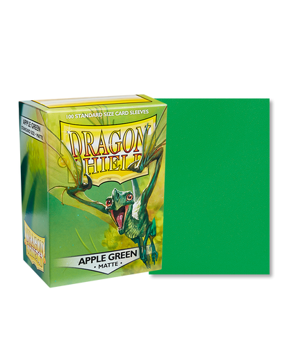 Dragon Shield Matte Sleeves Apple Green