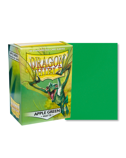 Dragon Shield Matte Sleeves Apple Green