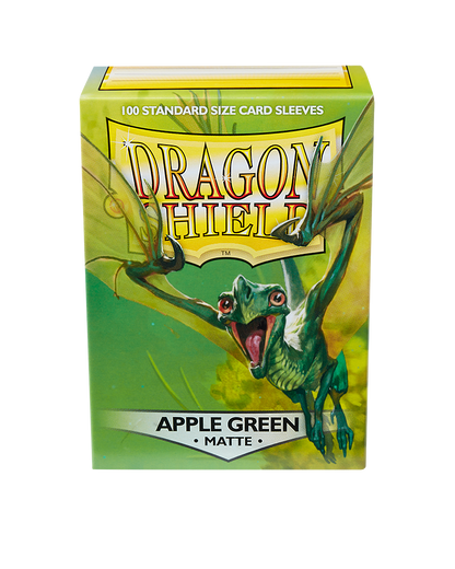 Dragon Shield Matte Sleeves Apple Green