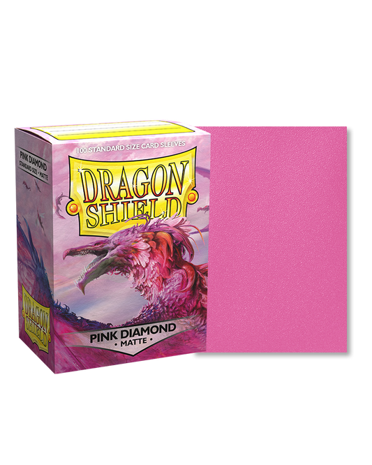Dragon Shield Matte Sleeves Pink Diamond