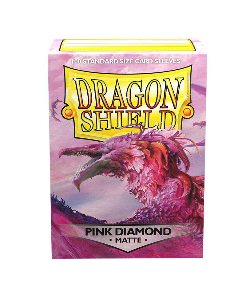 Dragon Shield Matte Sleeves Pink Diamond