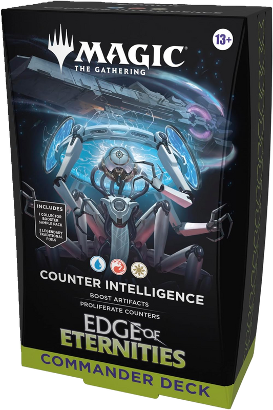 Edge of Eternities Commander Deck - Counter Intelligence