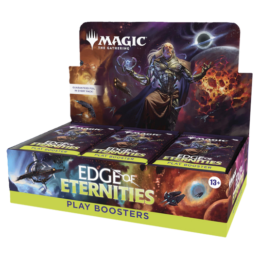 Edge of Eternities Play Booster Display (Pre-Order)