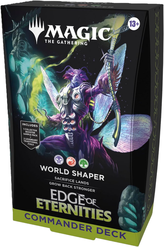Edge of Eternities Commander Deck - World Shaper