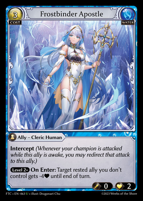 Frostbinder Apostle