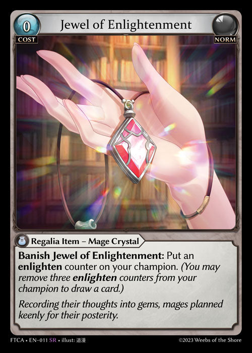 Jewel of Enlightenment (FTCA-Quicksilver Foil)