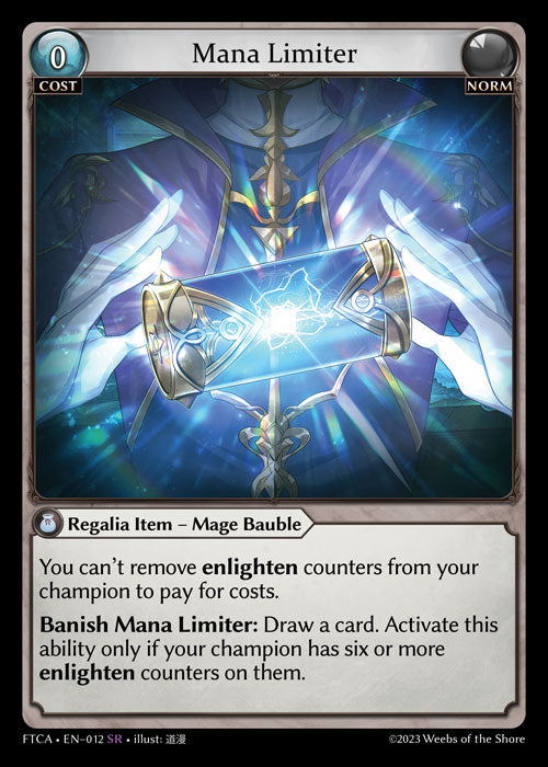 Mana Limiter (FTCA-Quicksilver Foil)