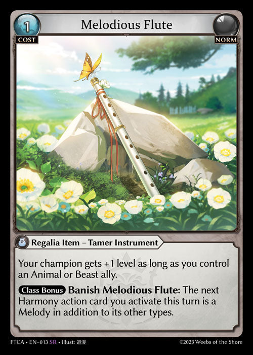 Melodious Flute (FTCA-Quicksilver Foil)