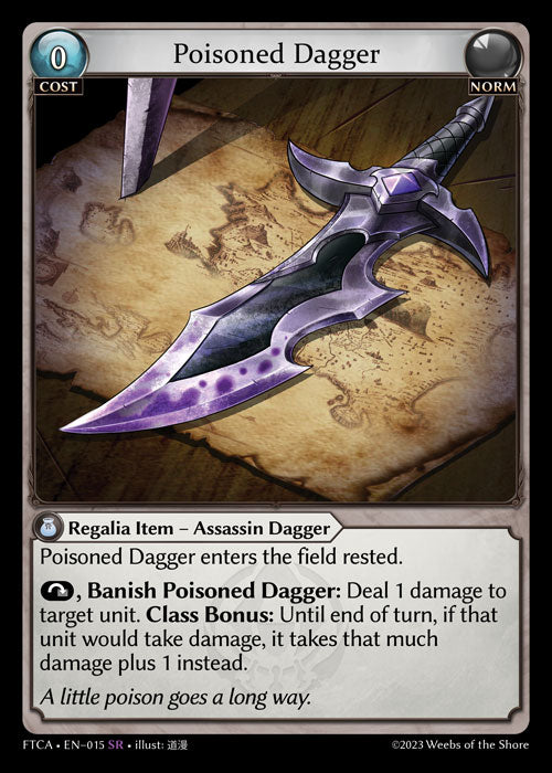 Poisoned Dagger (FTCA-Quicksilver Foil)