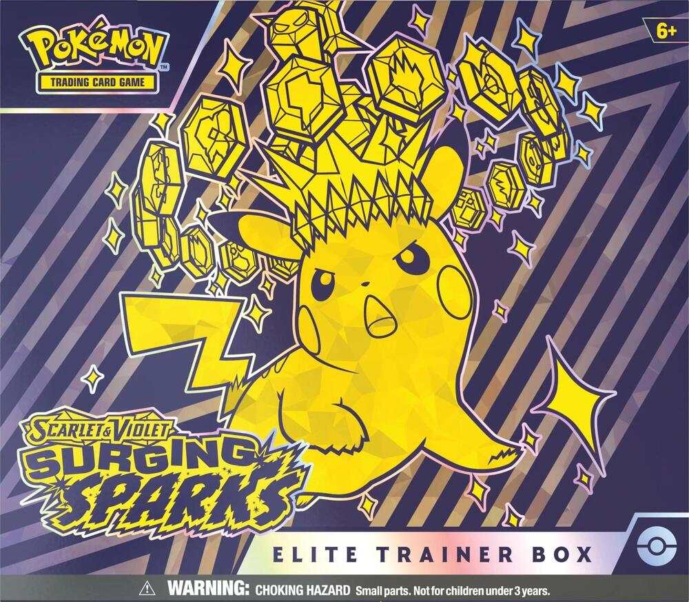 Surging Spark Elite Trainer Box