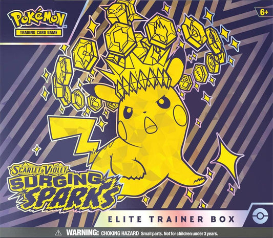 Surging Spark Elite Trainer Box