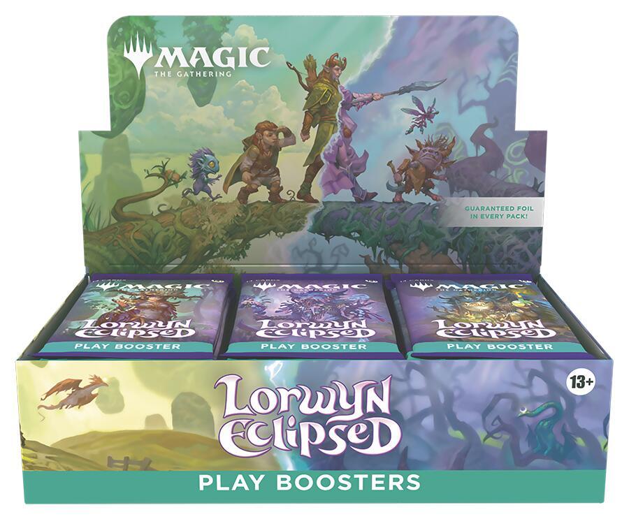 Lorwyn Eclipsed Play Booster Display
