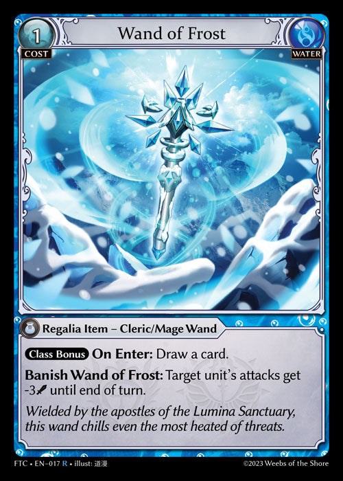 Wand of Frost