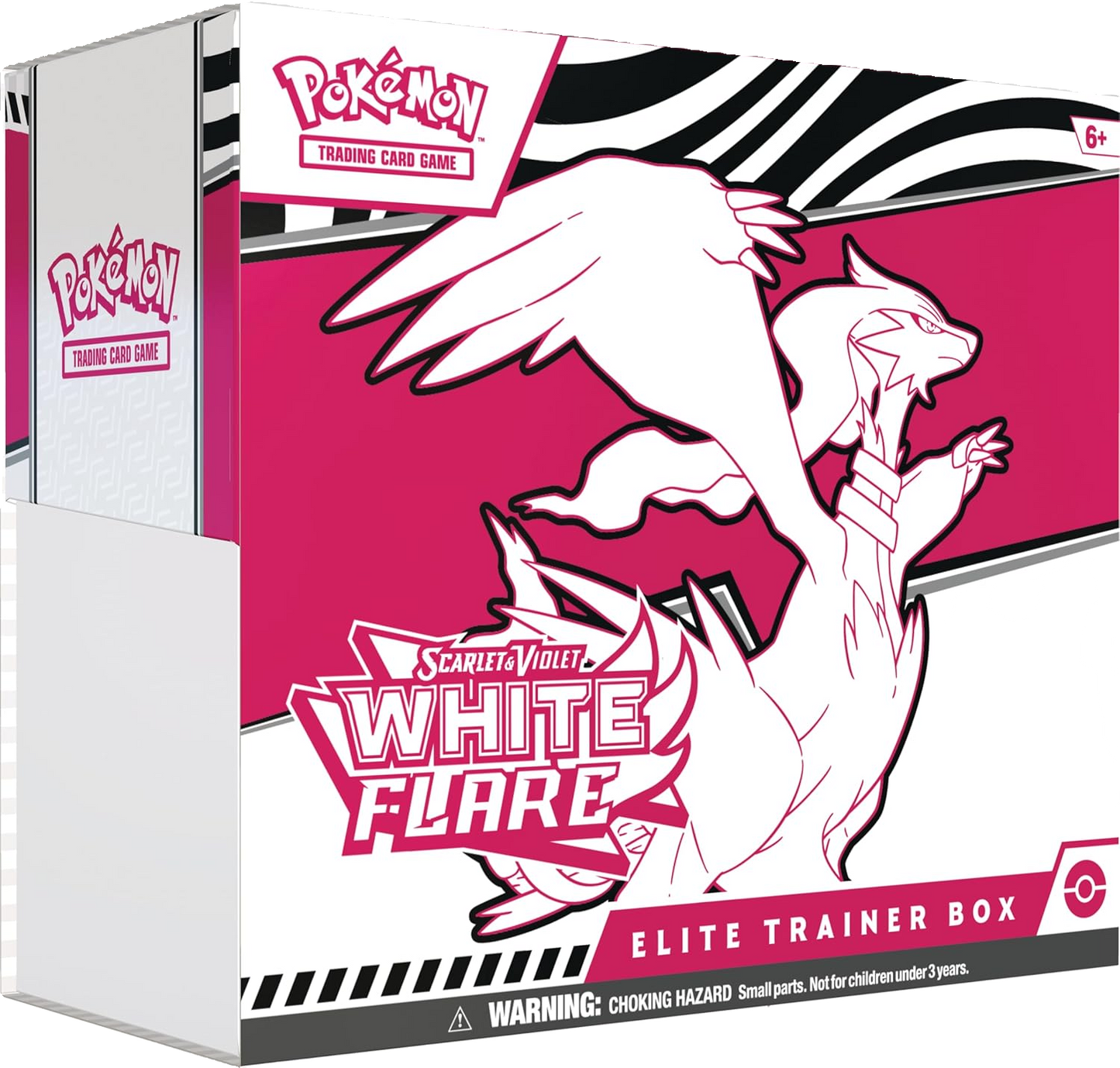 White Flare Elite Trainer Box