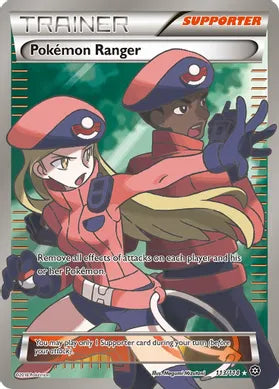 Pokemon Ranger Full Art Steam Siege STS 113/114