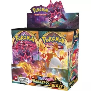 Darkness Ablaze Booster Box