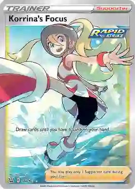 Korrina's Focus Full Art Battle Styles BST 160/163