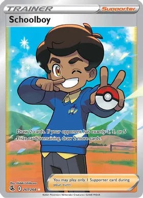 Schoolboy Full Art Fusion Strike FST 261/264