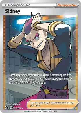 Sidney Full Art Fusion Strike FST 264/264