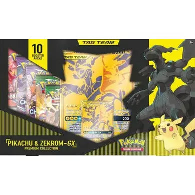 Pikachu & Zekrom GX Premium Collection Box