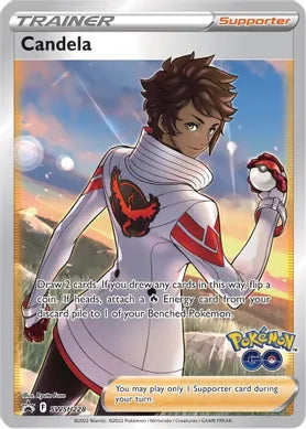 Candela SWSH228 Pokemon GO Promo