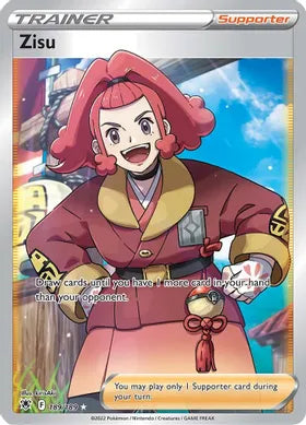 Zisu Full Art Astral Radiance AST 189/189