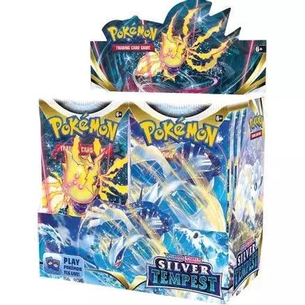 Silver Tempest Booster Box