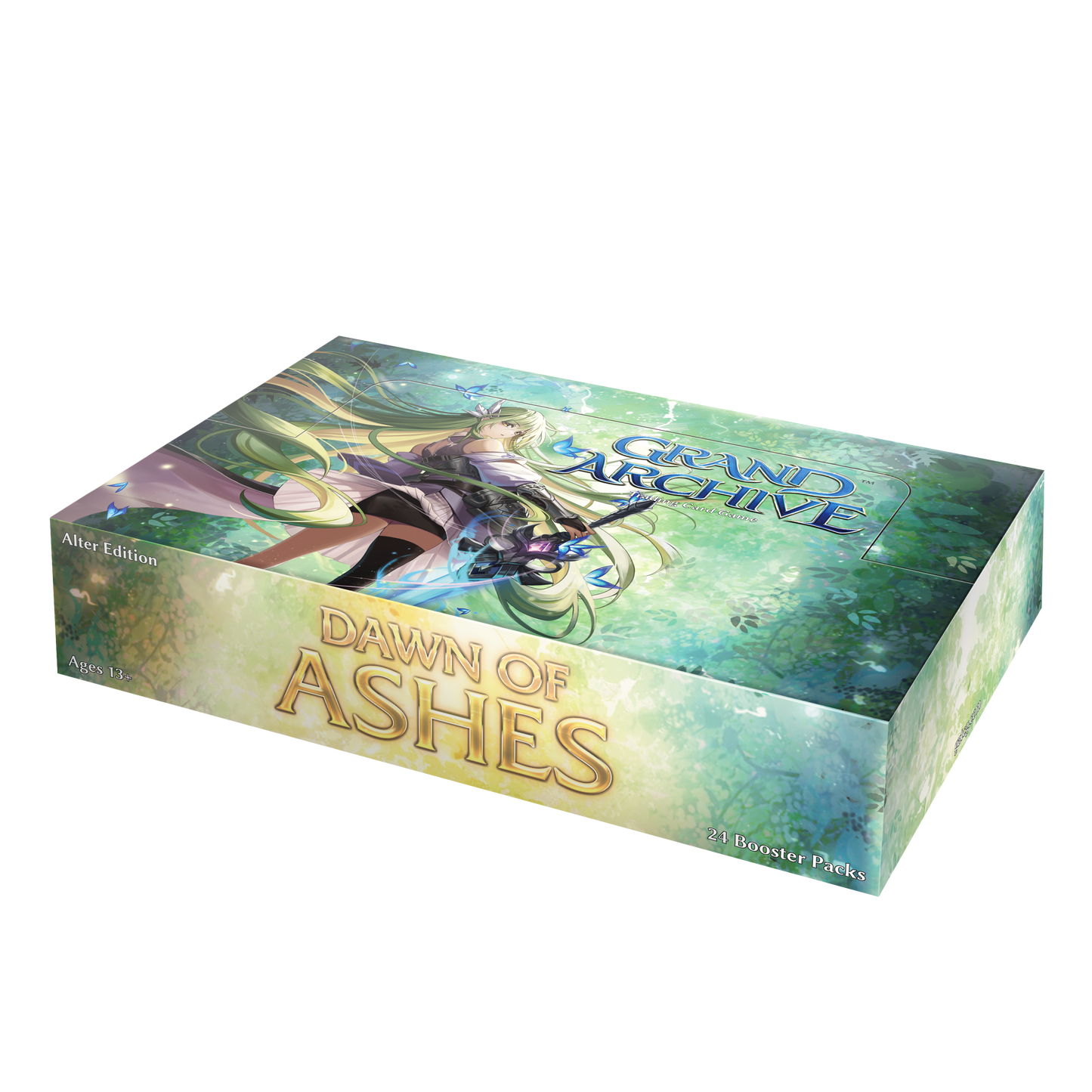 Dawn of Ashes Alter Edition Booster Box