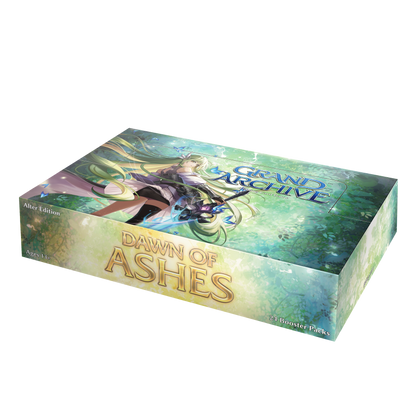 Dawn of Ashes Alter Edition Booster Box