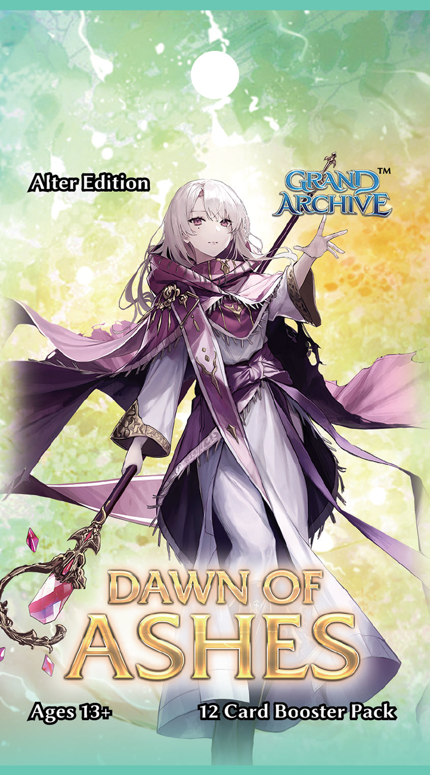 dawn of ashes booster box Grand Archive TCG Pack champions are sent to repel it Dawn of Ashes Booster Box