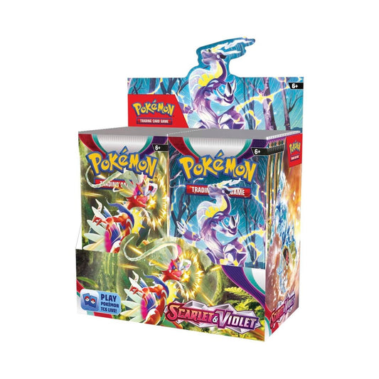 Scarlet & Violet Base Set Booster Box Pre-order