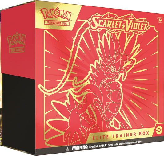 Scarlet & Violet Elite Trainer Box Pre-Order