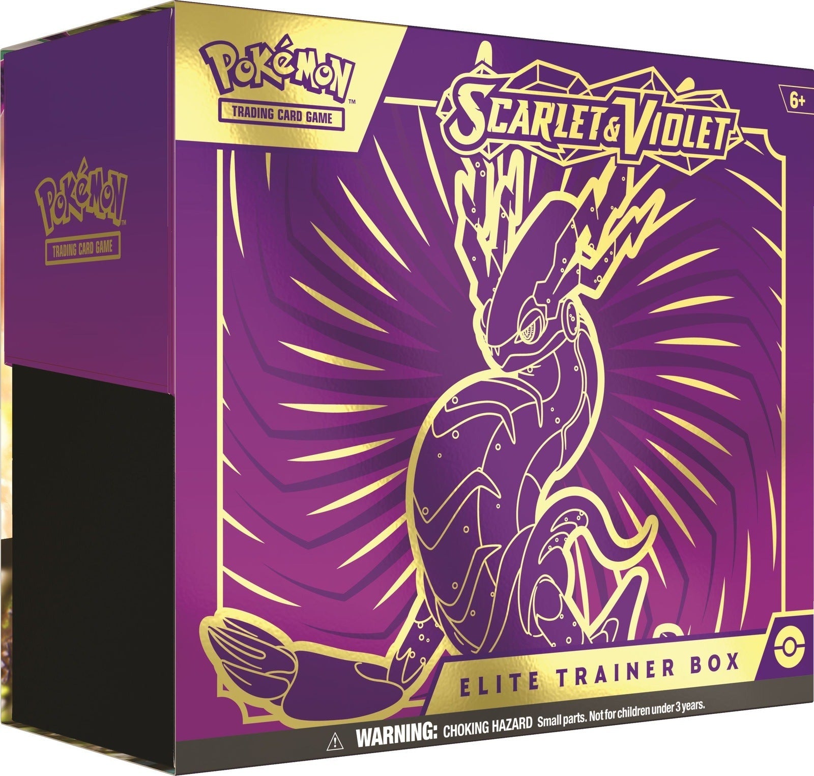 Scarlet & Violet Elite Trainer Box Pre-Order