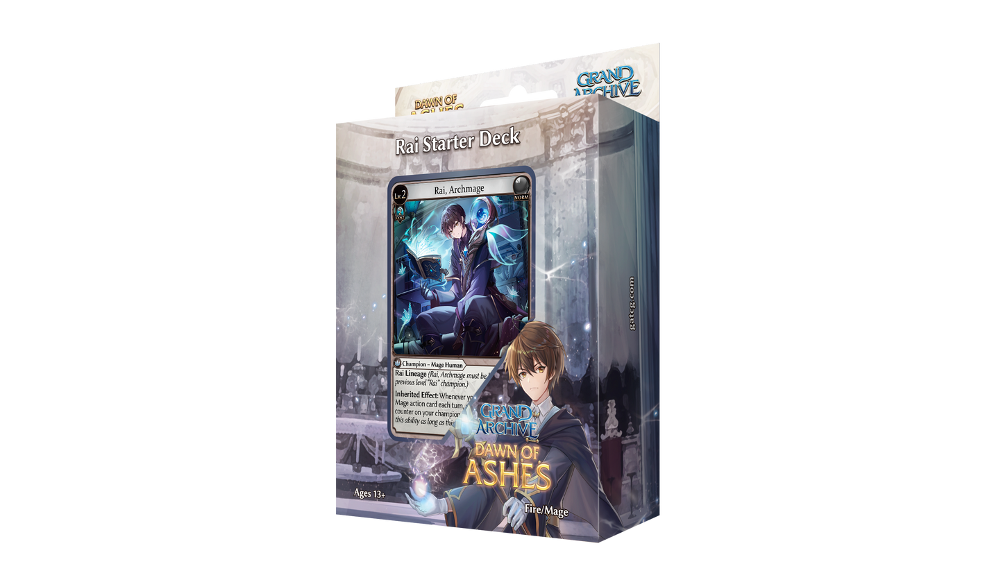 Dawn of Ashes Starter Deck