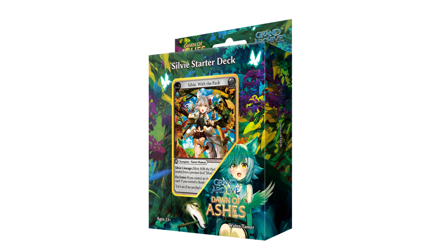 Dawn of Ashes Starter Deck