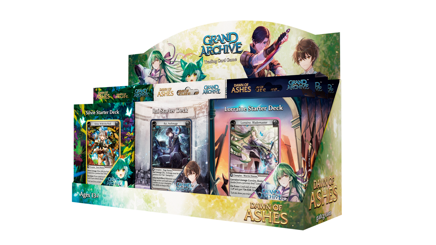 Dawn of Ashes Starter Deck